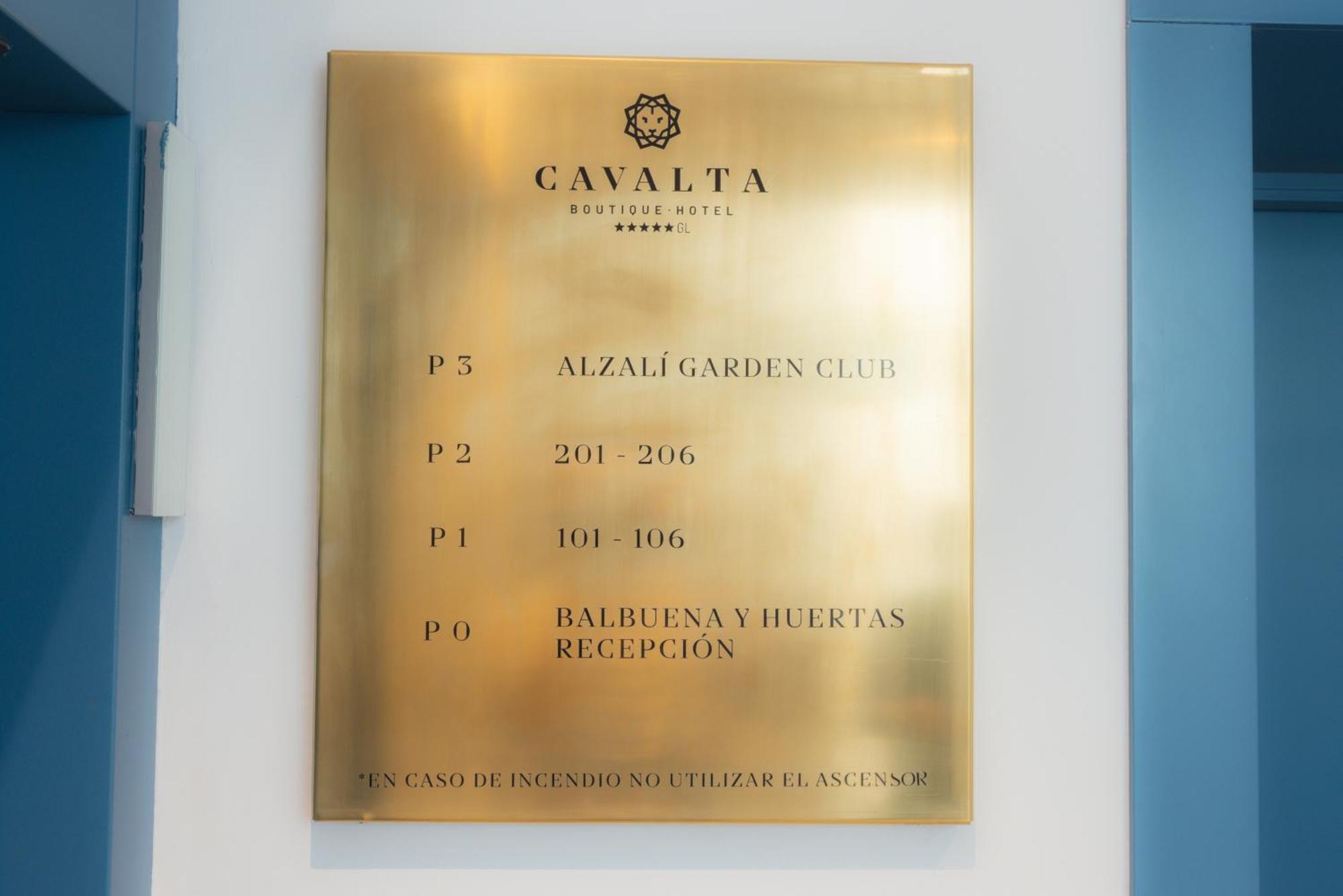 Cavalta Boutique Hotel - Small Luxuy Hotels Siviglia Esterno foto