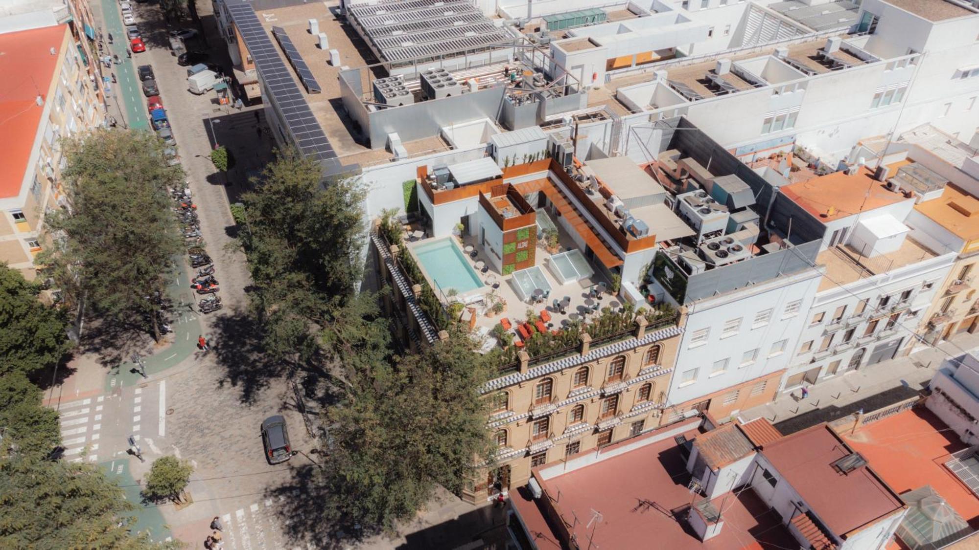 Cavalta Boutique Hotel - Small Luxuy Hotels Siviglia Esterno foto
